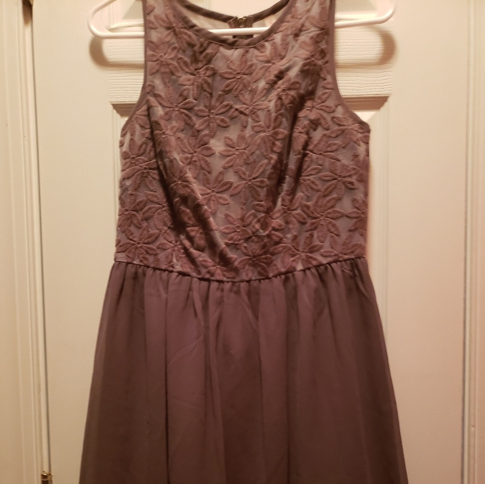EUC exhilaration dress medium